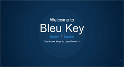 Desktop Screenshot of bleukey.com